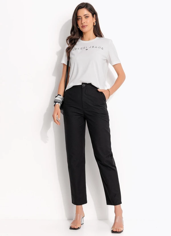 Colcci Jeans - Camiseta Off White 3