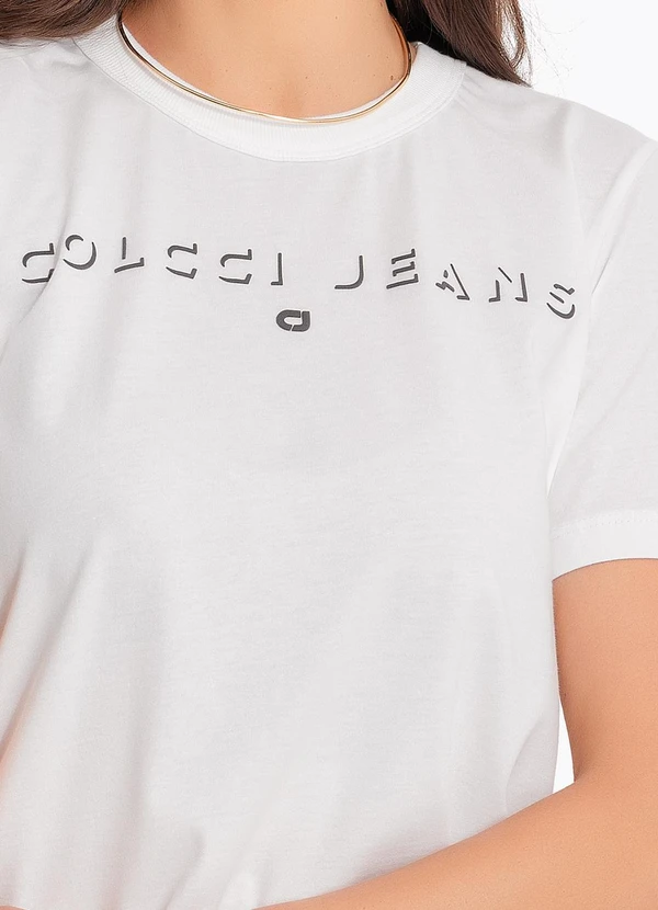 Colcci Jeans - Camiseta Off White 7