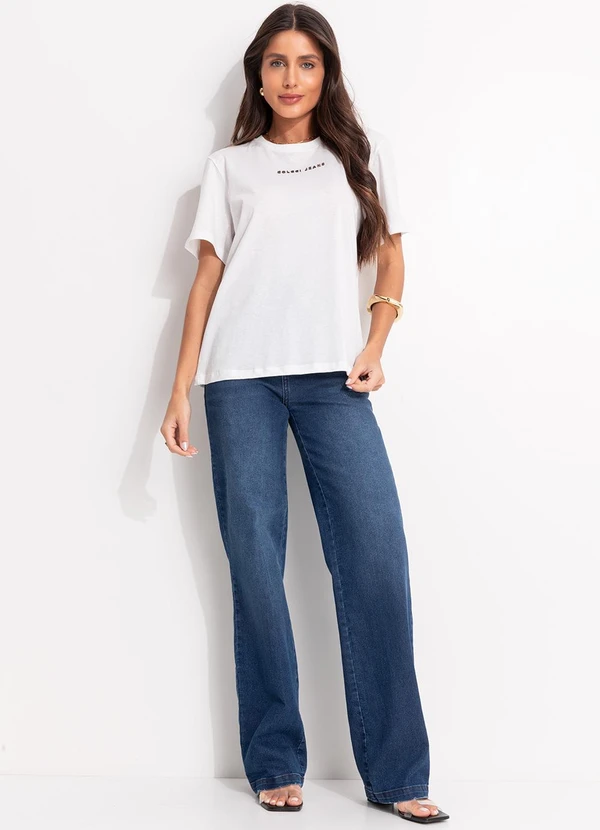 Colcci Jeans - Camiseta Off White 3