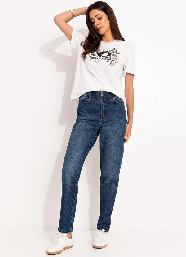 Colcci Jeans - Camiseta Off White 3