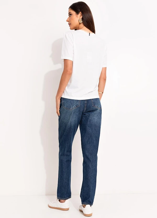 Colcci Jeans - Camiseta Off White 4