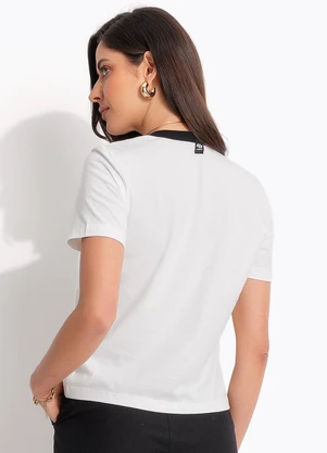 Colcci - Camiseta Off White - COLCCI