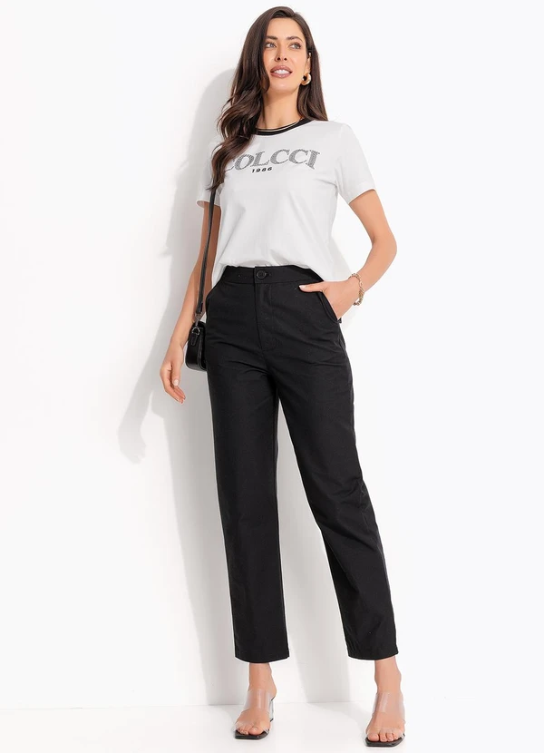 Colcci - Camiseta Off White 3