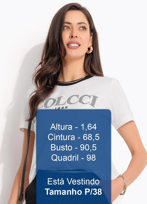 Colcci - Camiseta Off White 6