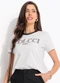 Colcci - Camiseta Marrom - variação: Off White