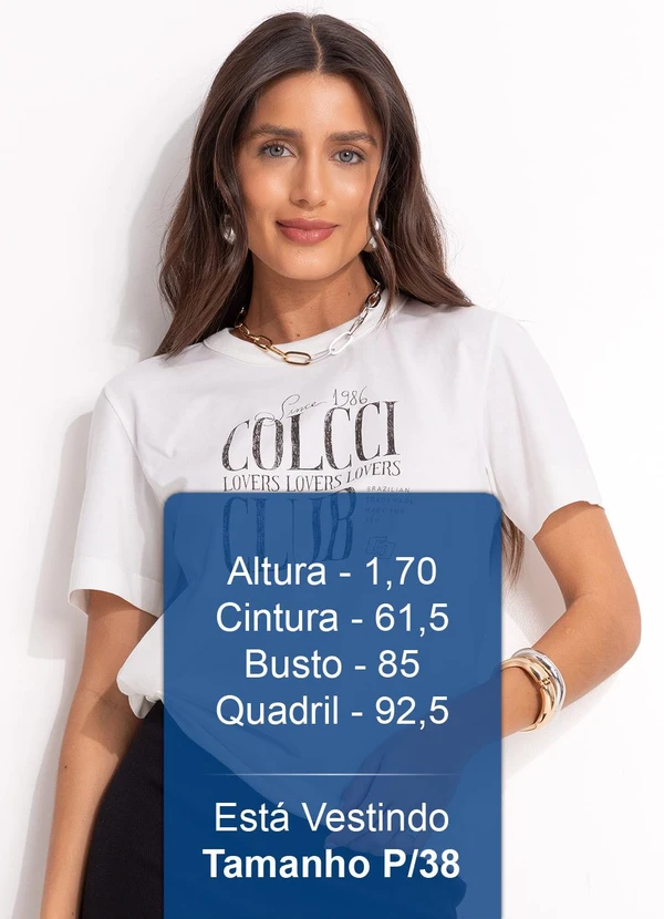 Colcci - Camiseta Off White 5