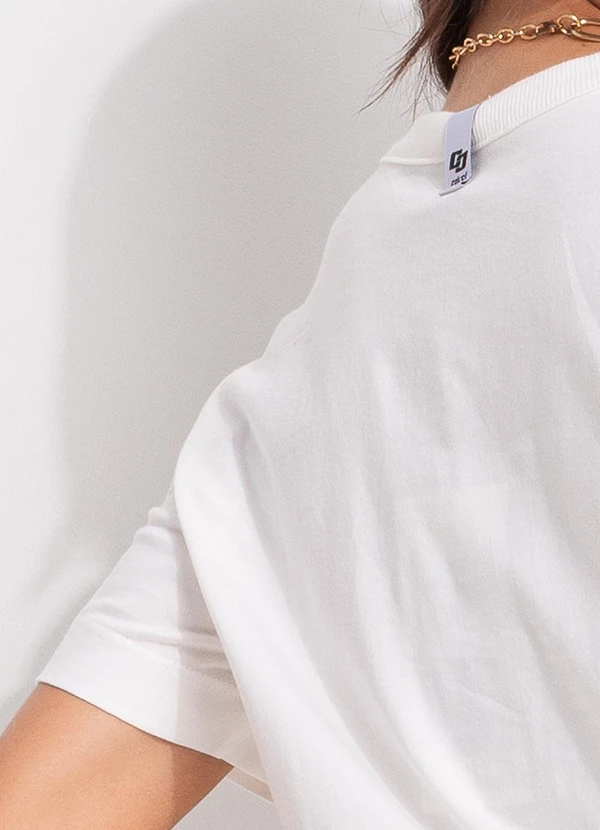 Colcci - Camiseta Off White 6