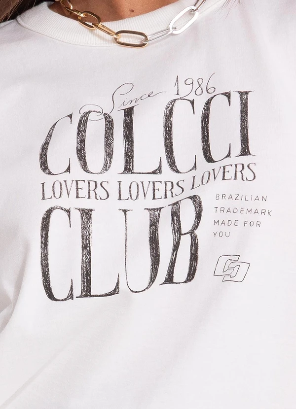 Colcci - Camiseta Off White 7