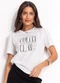 Colcci - Camiseta Bege - variação: Off White
