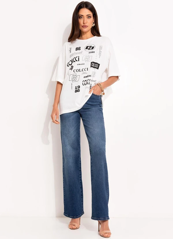 Colcci - Camiseta Off White 3