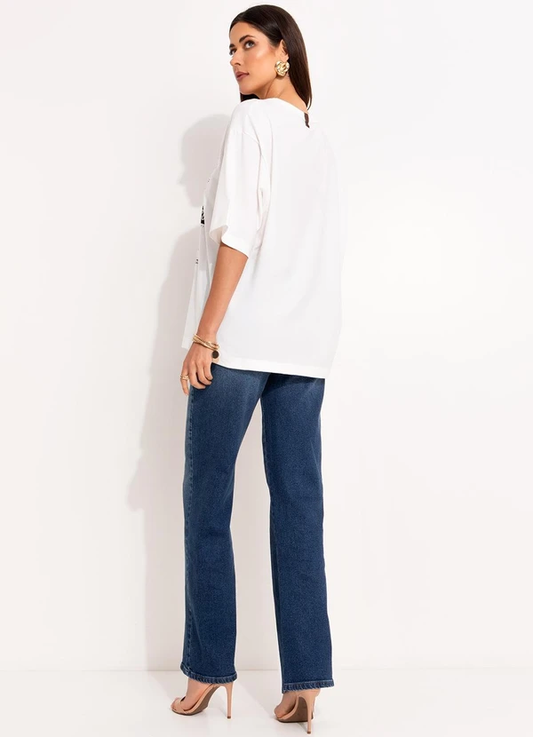 Colcci - Camiseta Off White 4