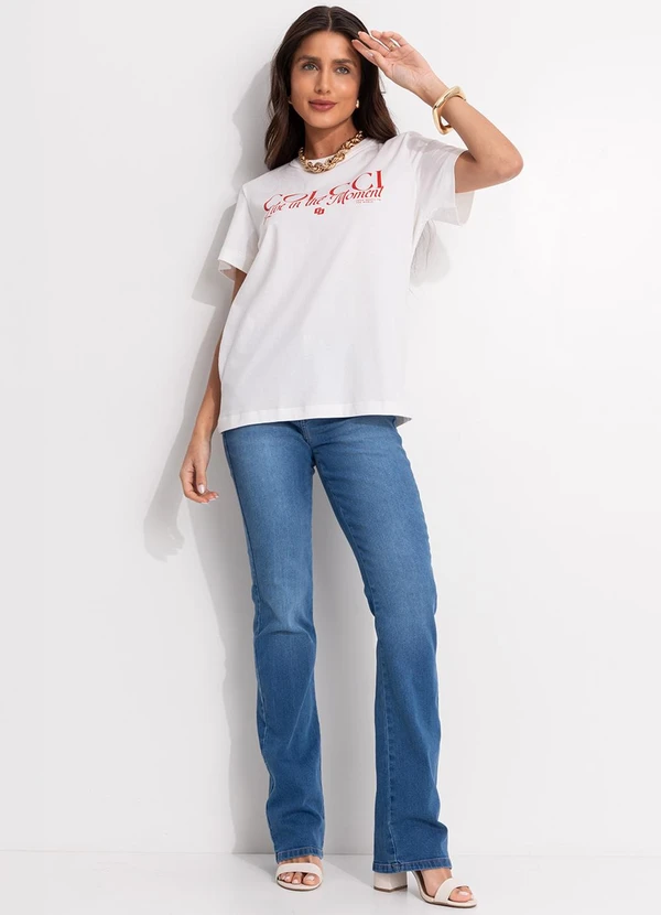 Colcci - Camiseta Off White 3