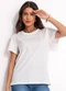 Colcci - Camiseta Off White - variação: Off White