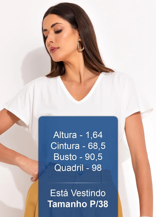 Colcci - Camiseta Off White 5