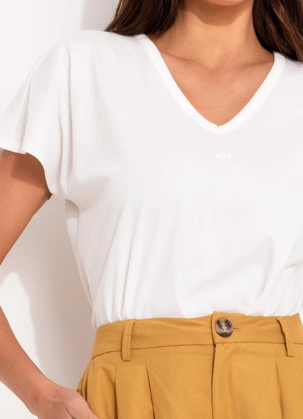 Colcci - Camiseta Off White 7