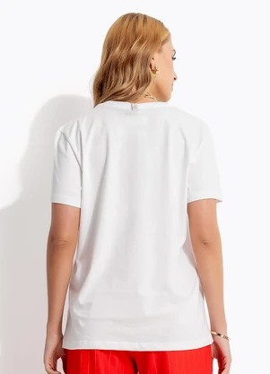 Colcci - Camiseta Off White - COLCCI