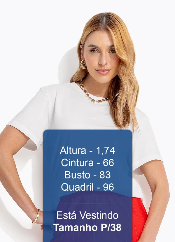 Colcci - Camiseta Off White 6