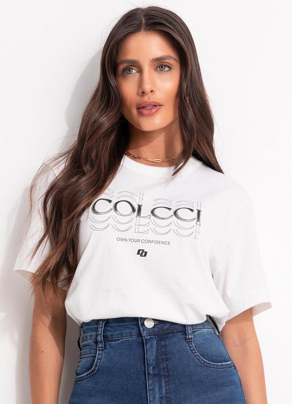Colcci - Camiseta Off White