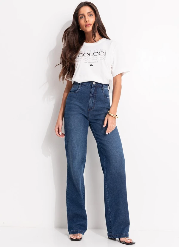 Colcci - Camiseta Off White 3