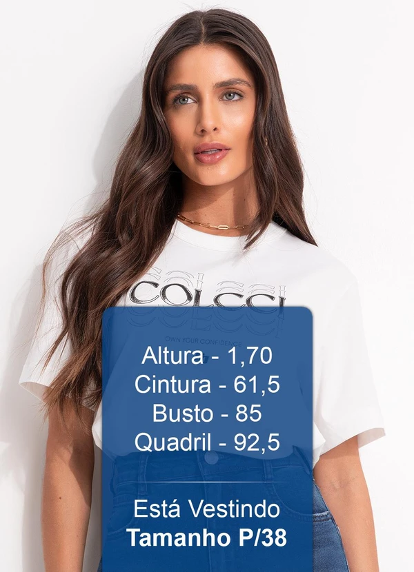 Colcci - Camiseta Off White 5