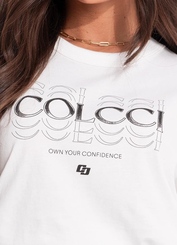 Colcci - Camiseta Off White 6