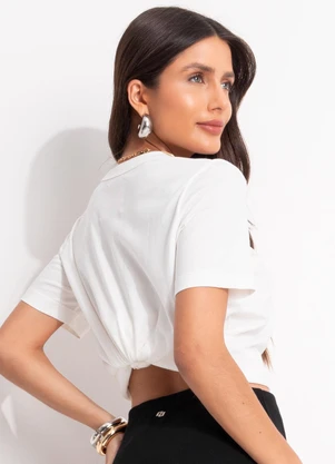 Colcci - Camiseta Off White - COLCCI