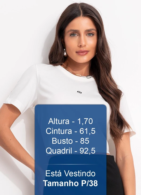 Colcci - Camiseta Off White 6