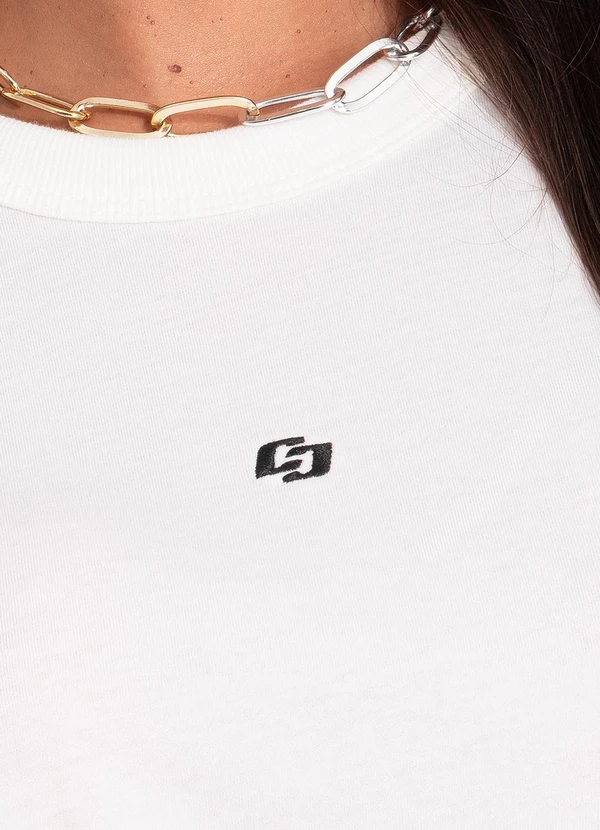 Colcci - Camiseta Off White 8