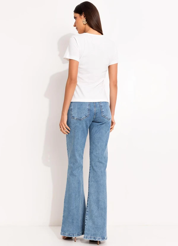 Colcci - Camiseta Off White 4