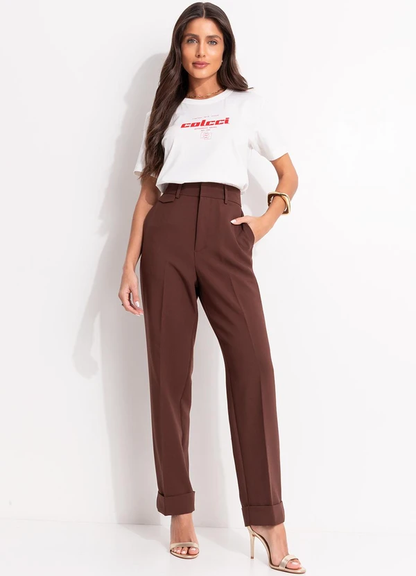 Colcci - Camiseta Off White 3