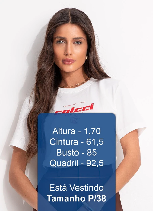 Colcci - Camiseta Off White 5