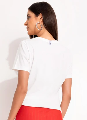 Colcci - Camiseta Off White - COLCCI