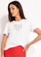 Colcci - Camiseta Off White - variação: Off White
