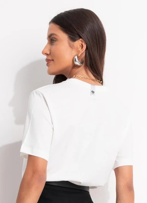 Colcci - Camiseta Off White - COLCCI