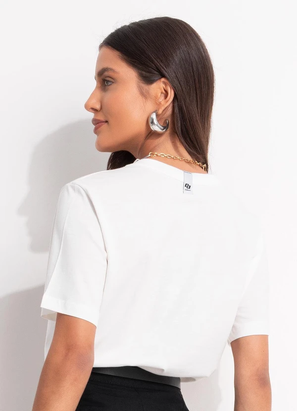 Colcci - Camiseta Off White 2