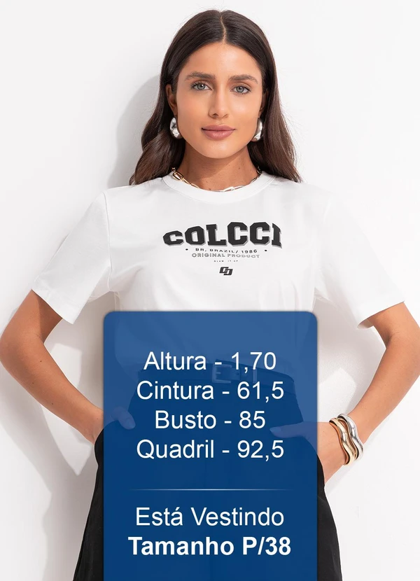 Colcci - Camiseta Off White 6