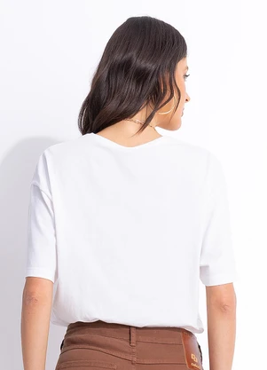 Colcci - Camiseta Off White - COLCCI