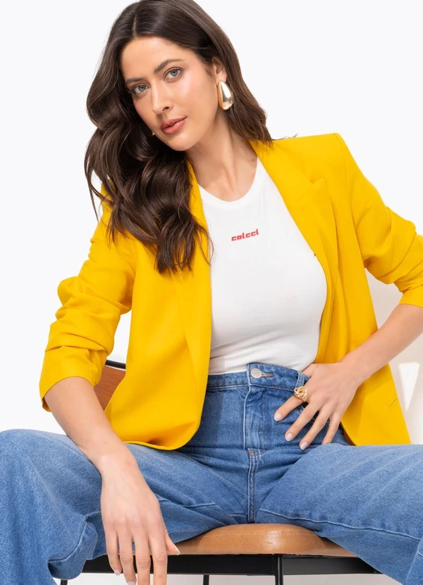 Colcci - Camiseta Off White 4