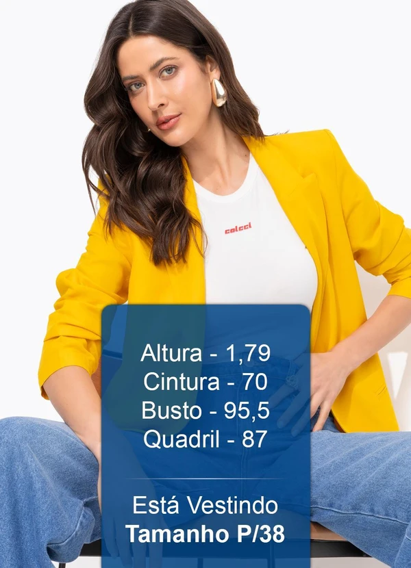 Colcci - Camiseta Off White 6