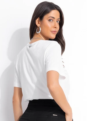 Colcci - Camiseta Off White - COLCCI