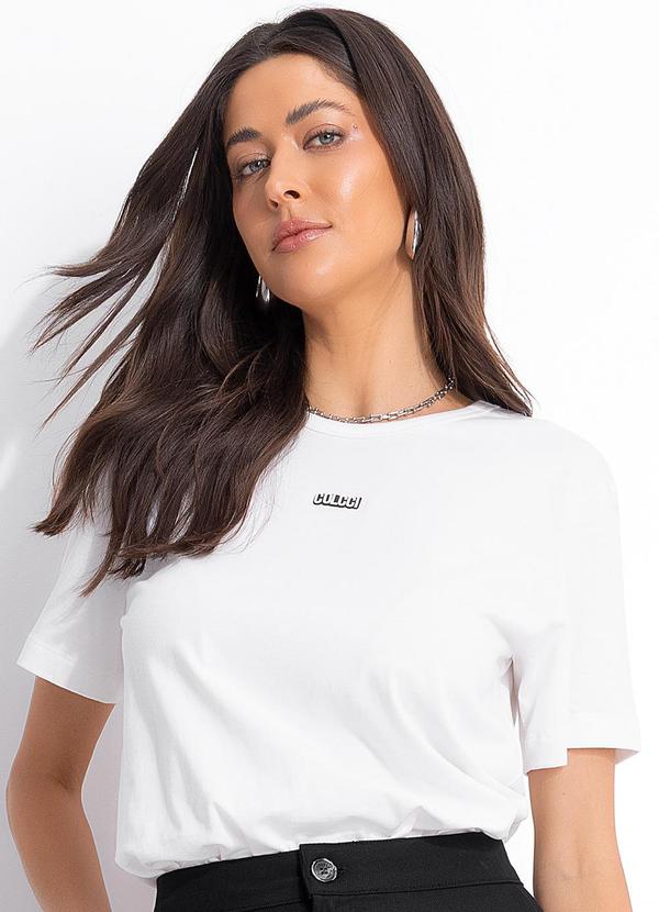 Colcci - Camiseta Off White