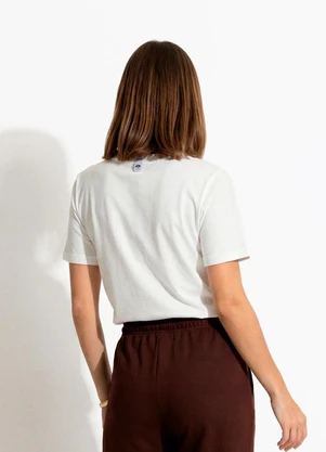 Colcci - Camiseta Off White - COLCCI
