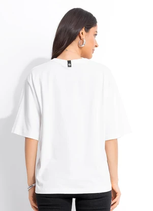 Colcci - Camiseta Off White - COLCCI