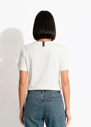 Colcci - Camiseta Off White - COLCCI