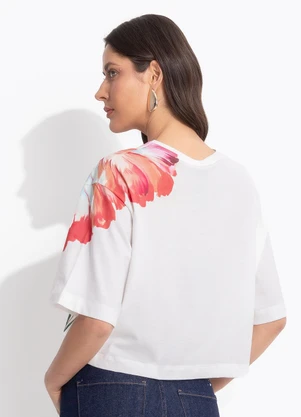 Colcci - Camiseta Off White - COLCCI