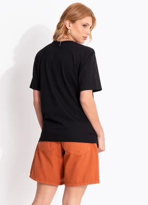 Colcci - Camiseta Preto - COLCCI
