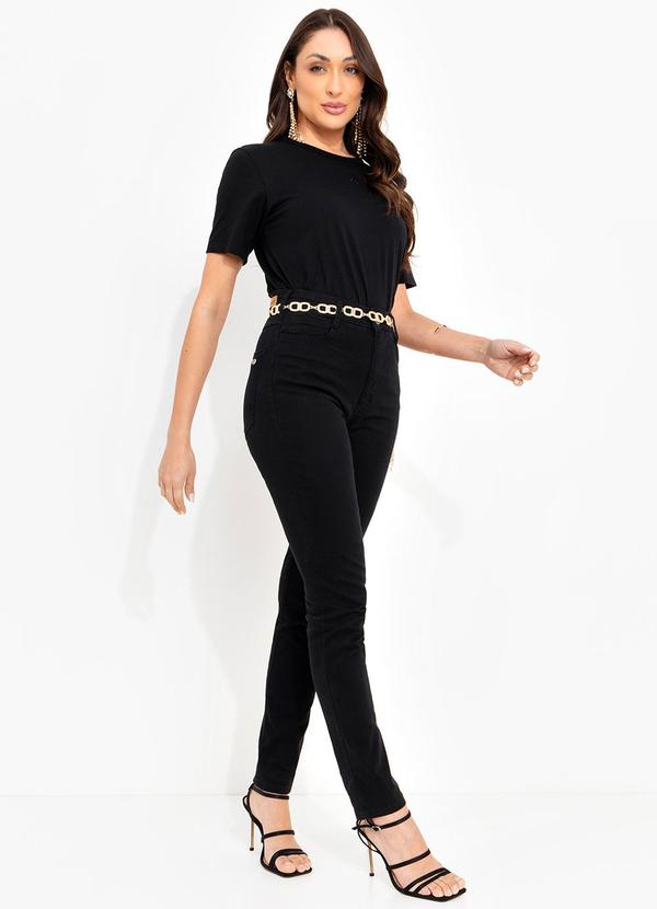 Colcci - Camiseta Preto 3