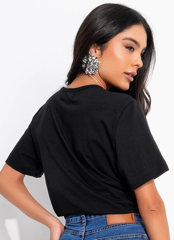 Colcci - Camiseta Preto 2