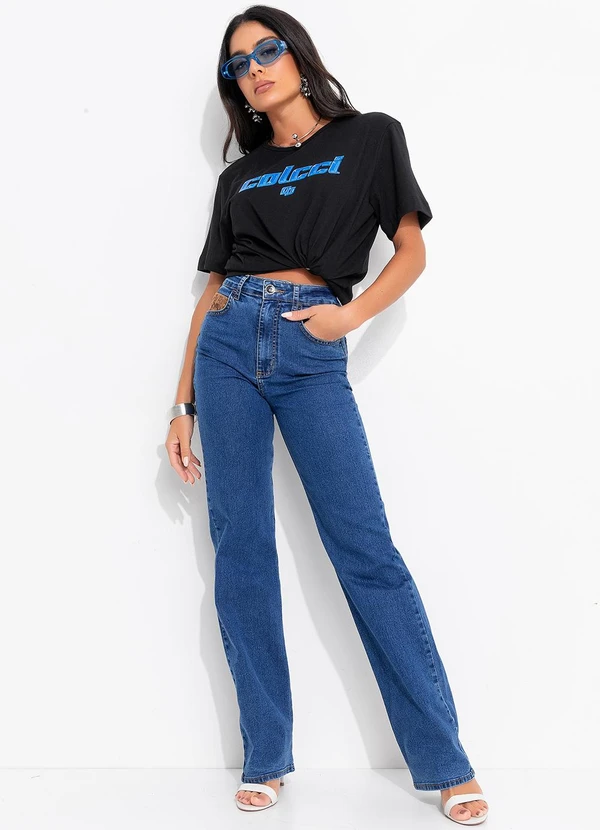 Colcci - Camiseta Preto 3