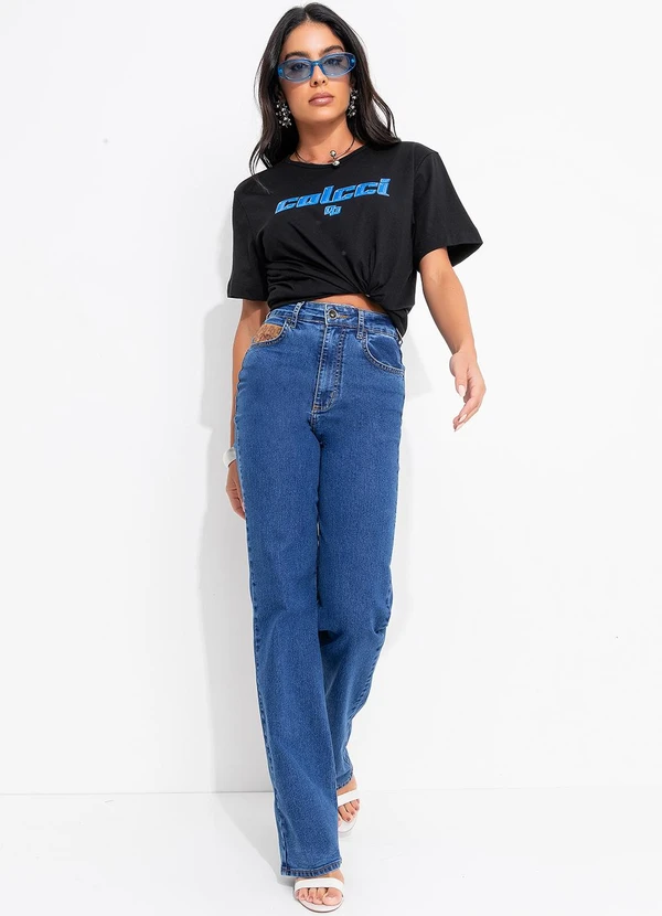 Colcci - Camiseta Preto 6